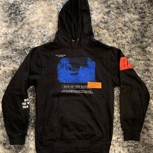 2018 Justin Timberlake Man Of The Woods Tour Hoodie Sweater Small Black